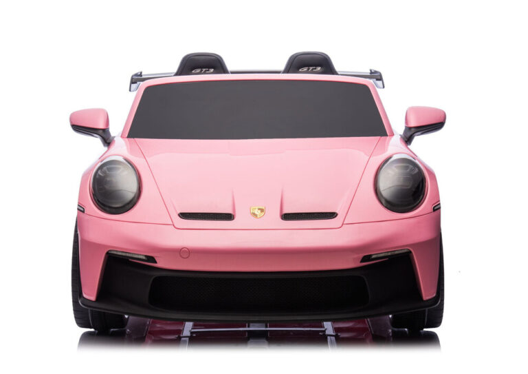 Porsche 911 Gt3 Berry Pink Auto Na Akumulator 2
