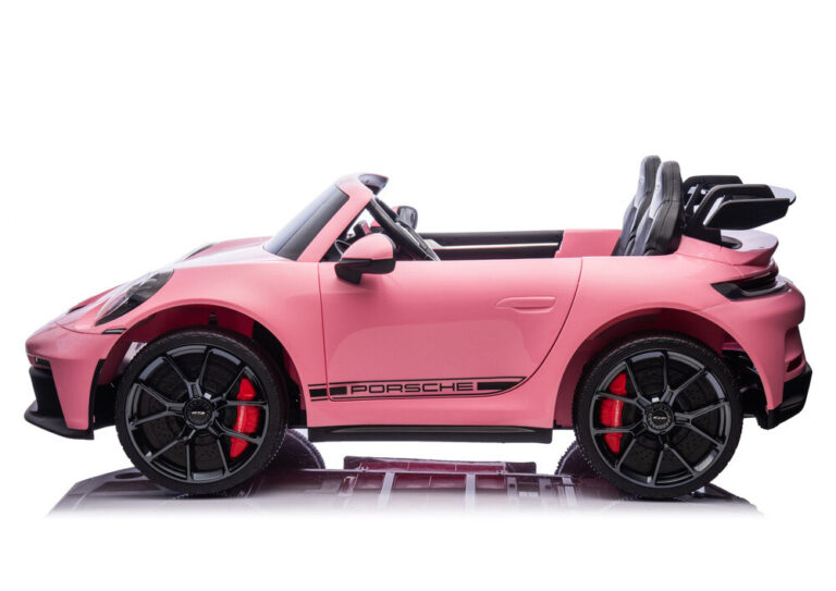 Porsche 911 Gt3 Berry Pink Auto Na Akumulator 3