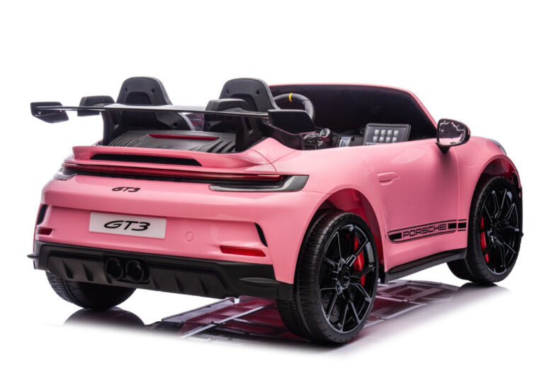 Porsche 911 Gt3 Berry Pink Auto Na Akumulator 4