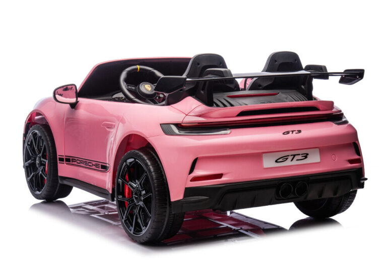 Porsche 911 Gt3 Berry Pink Auto Na Akumulator 5