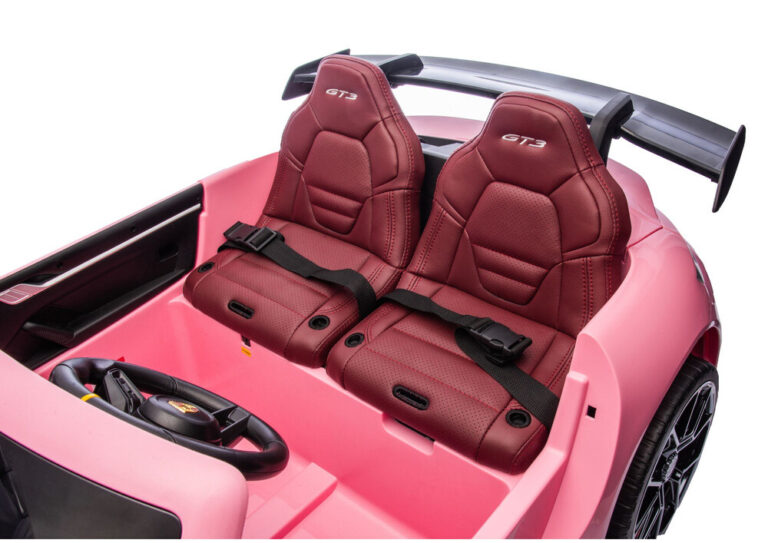Porsche 911 Gt3 Berry Pink Auto Na Akumulator 7