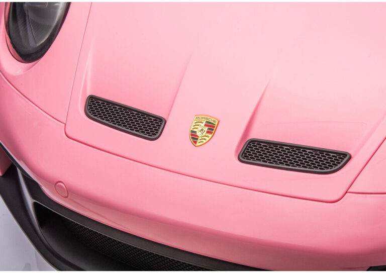Porsche 911 Gt3 Berry Pink Auto Na Akumulator 8