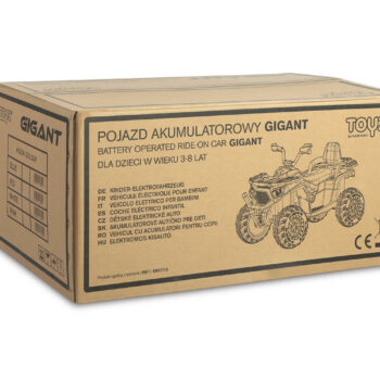 Quad Na Akumulator Crveni Gigant 12v 4x4 11