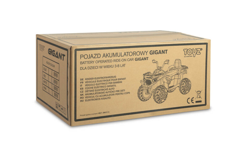 Quad Na Akumulator Crveni Gigant 12v 4x4 11