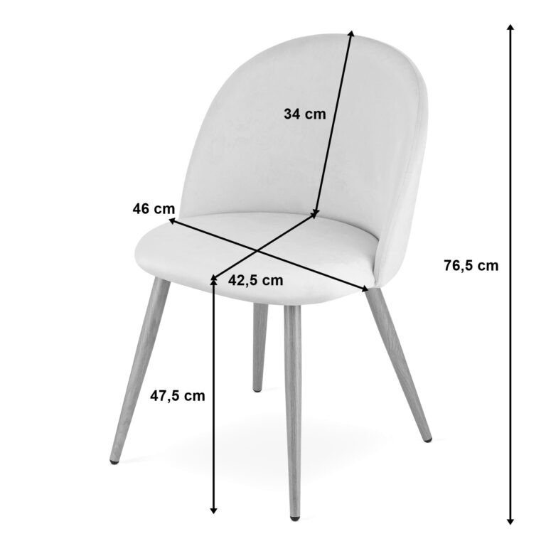 Stolica Bello Beige 4