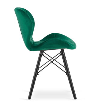 Stolica Lago Tirquea Green Dark 4