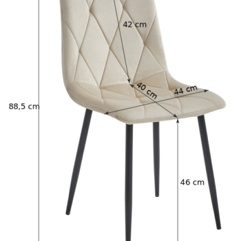 Stolica Libra Black 4