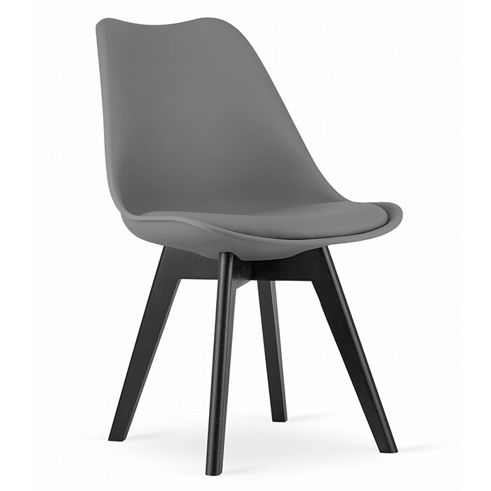 Stolica Mark Grey On Black