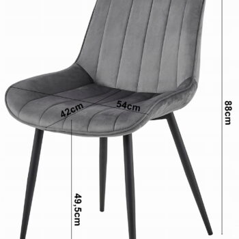Stolica Sosa Grey 3