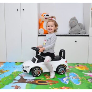 Dječja Guralica Mercedes C63 2u1 Bijela 4