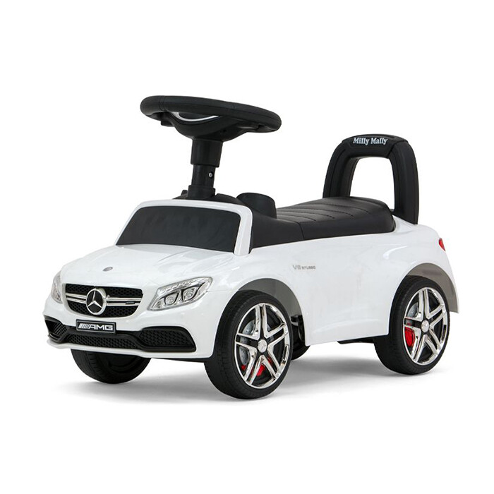 Dječja Guralica Mercedes C63 2u1 Bijela