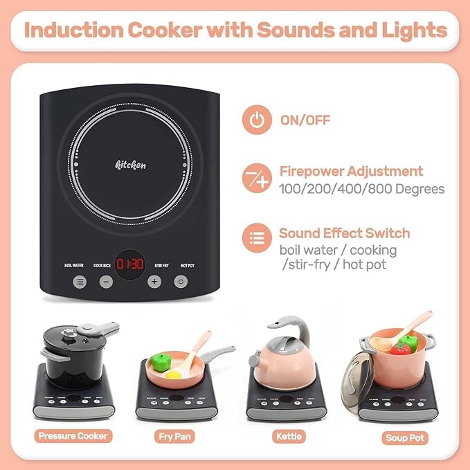 Dječji Set Posuđa Kitchen Ware 3