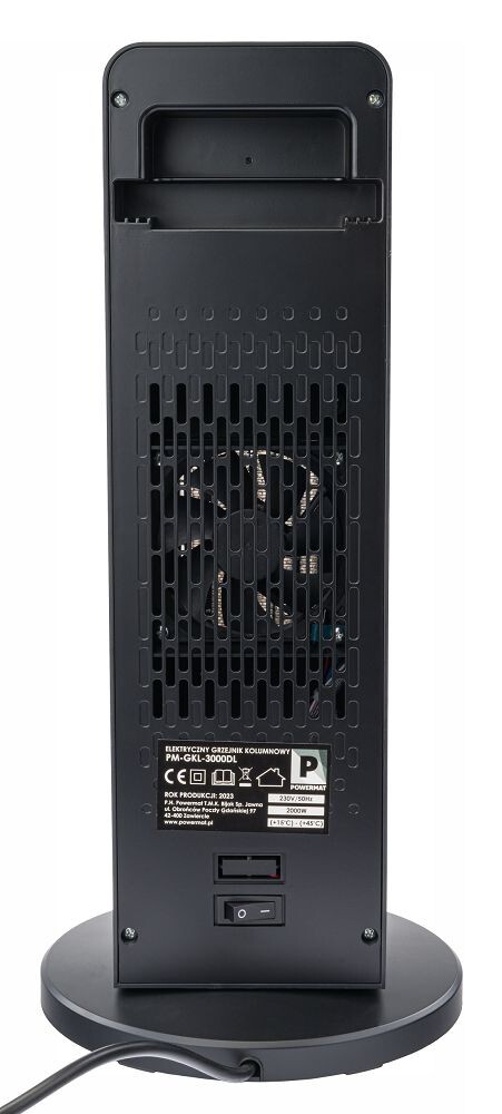 Električna Grijalica Pm Gkl 3000dl 2