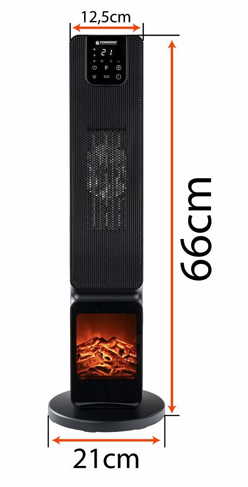 Električna Grijalica Kamin Pm Gkl 3500dlk 9