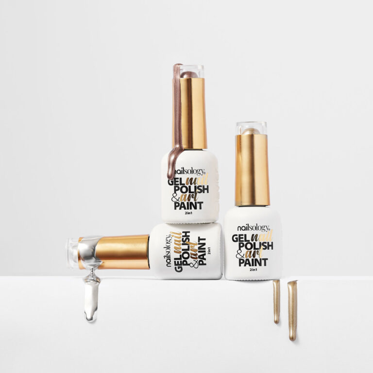 Hibridni Lak Clavier Nailsology 8ml Rose Glamour 2