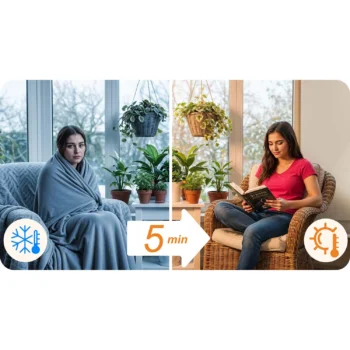 Infracrveni Grijači Panel 720w Berdsen 982 11