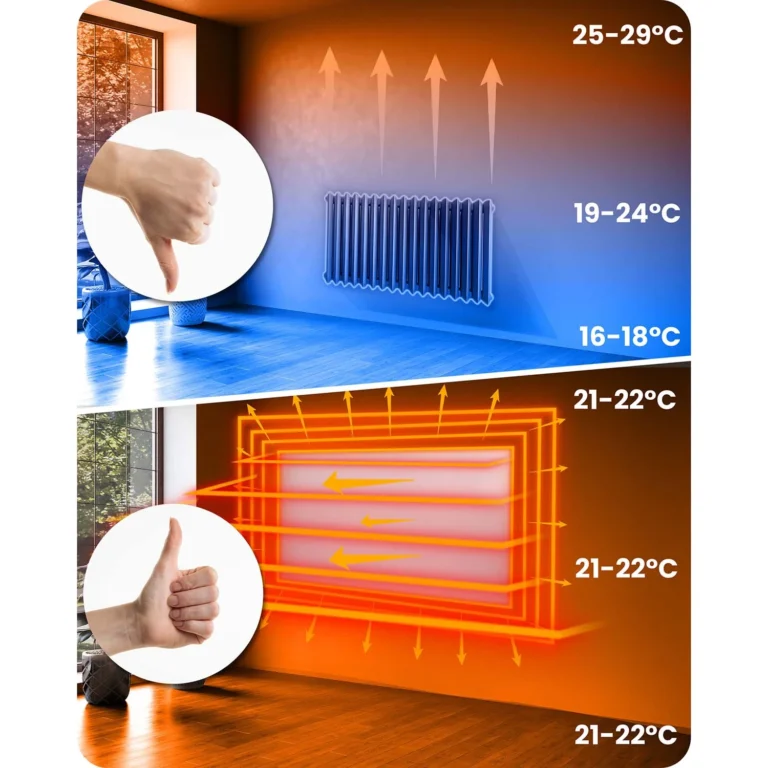 Infracrveni Grijači Panel 720w Wi Fi Berdsen 983 12