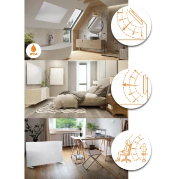 Infracrveni Grijači Panel 720w Wi Fi Berdsen 983 8