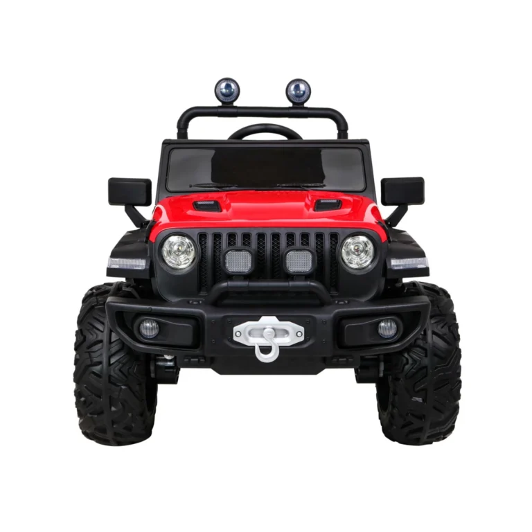 Jeep Jet Red Auto Na Akumulator 2