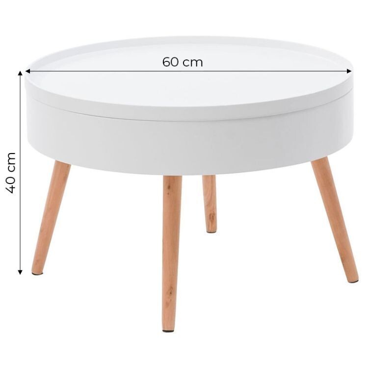 Stoliću Za Kavu Round Moderna 8