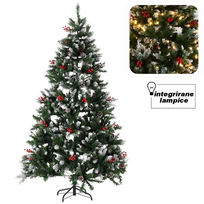 Umjetni Bor S Lampicama Smreka Lights 180cm