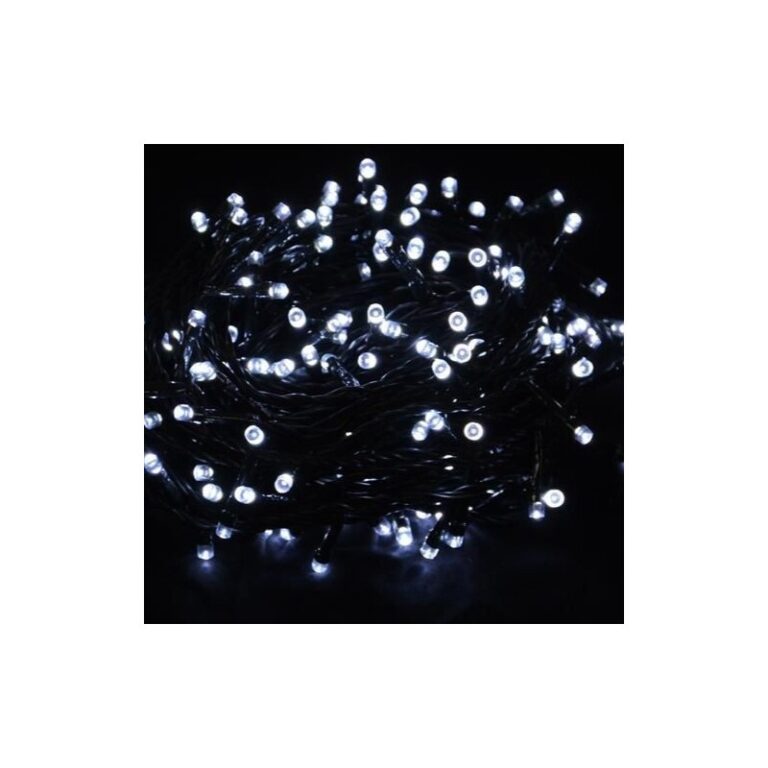 Božićne Lampice Unutarnje Vanjske 100 Led Bijela 3