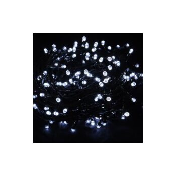 Božićne Lampice Unutarnje Vanjske 200 Led Bijela 1 3