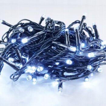 Božićne Lampice Unutarnje Vanjske 200 Led Bijela 1 5