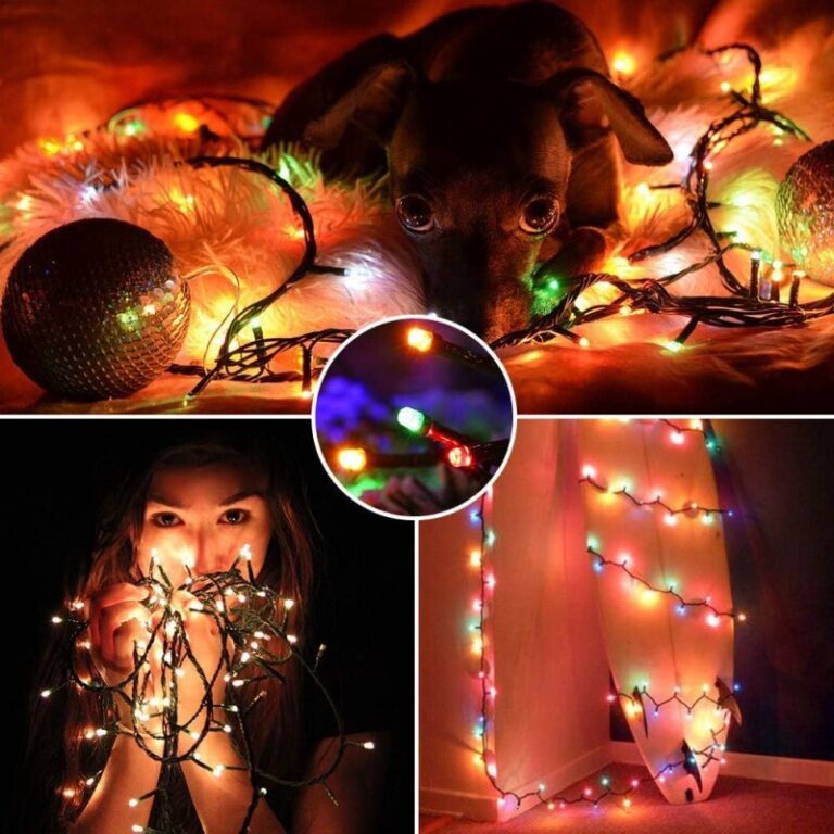 Božićne Lampice Unutarnje Vanjske 300 Led Multicolor 1 2