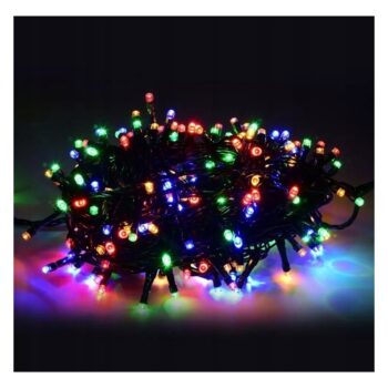 Božićne Lampice Unutarnje Vanjske 300 Led Multicolor 1 3