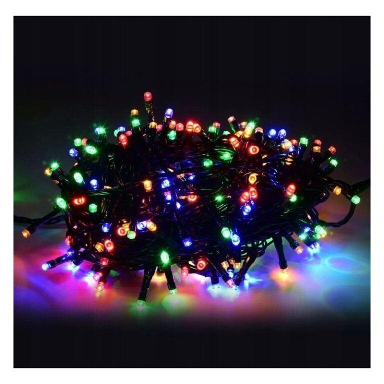 Božićne Lampice Unutarnje Vanjske 300 Led Multicolor 1 3