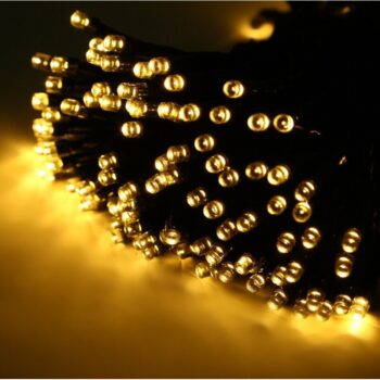 Božićne Lampice Unutarnje Vanjske 300 Led Toplo Bijela 3
