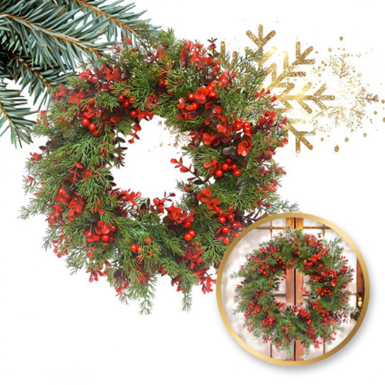 Girlanda Za Vrata 45cm Wsn23