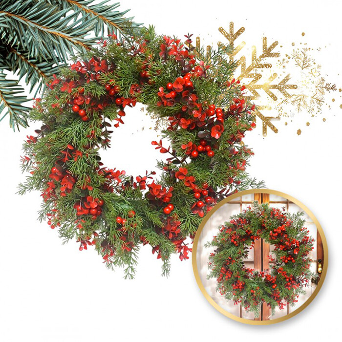 Girlanda Za Vrata 45cm Wsn23