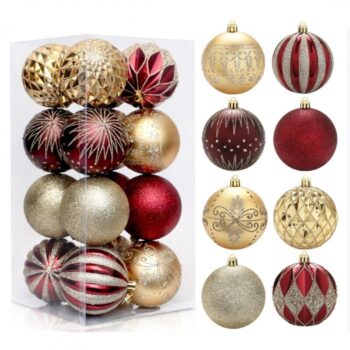Kuglice Za Bor 16kom Red Winter 1
