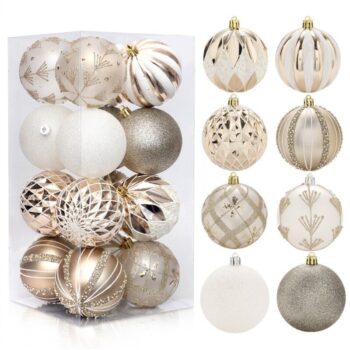 Kuglice Za Bor 16kom Winter Glitter 1