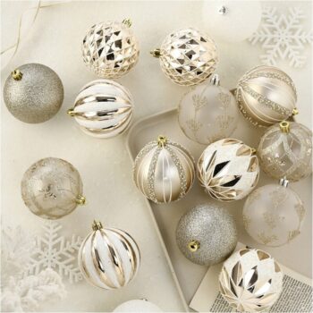 Kuglice Za Bor 16kom Winter Glitter 4