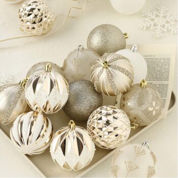 Kuglice Za Bor 16kom Winter Glitter 6