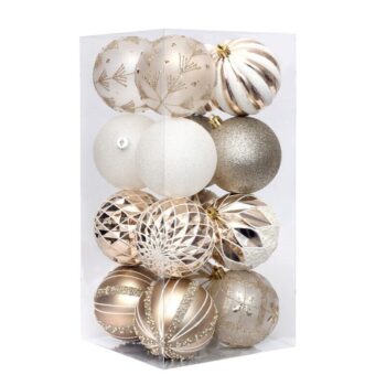Kuglice Za Bor 16kom Winter Glitter 7