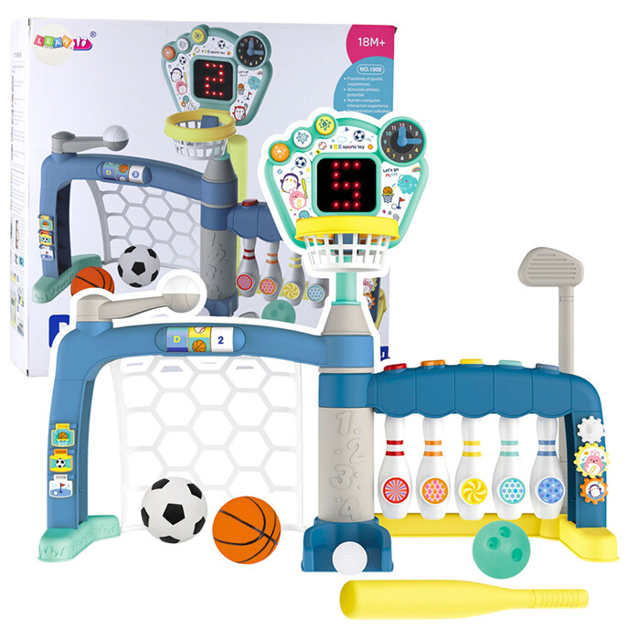 Multisport Set Za Igru Sa Led Pločom