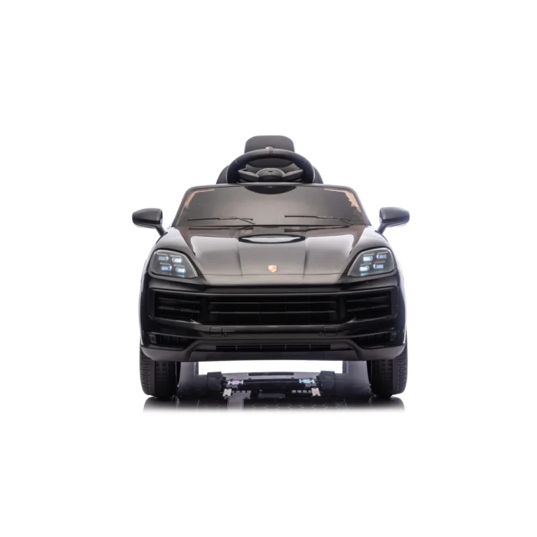 Porsche Cayenne Crni Auto Na Akumulator 1