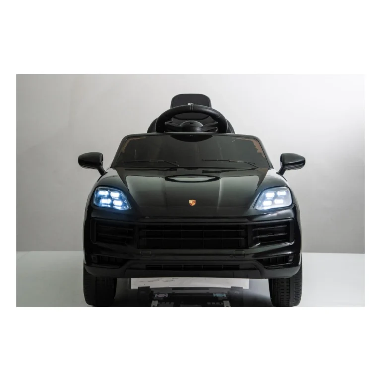 Porsche Cayenne Crni Auto Na Akumulator 2