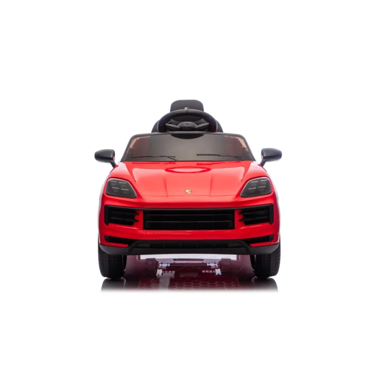 Porsche Cayenne Crveni Auto Na Akumulator 3