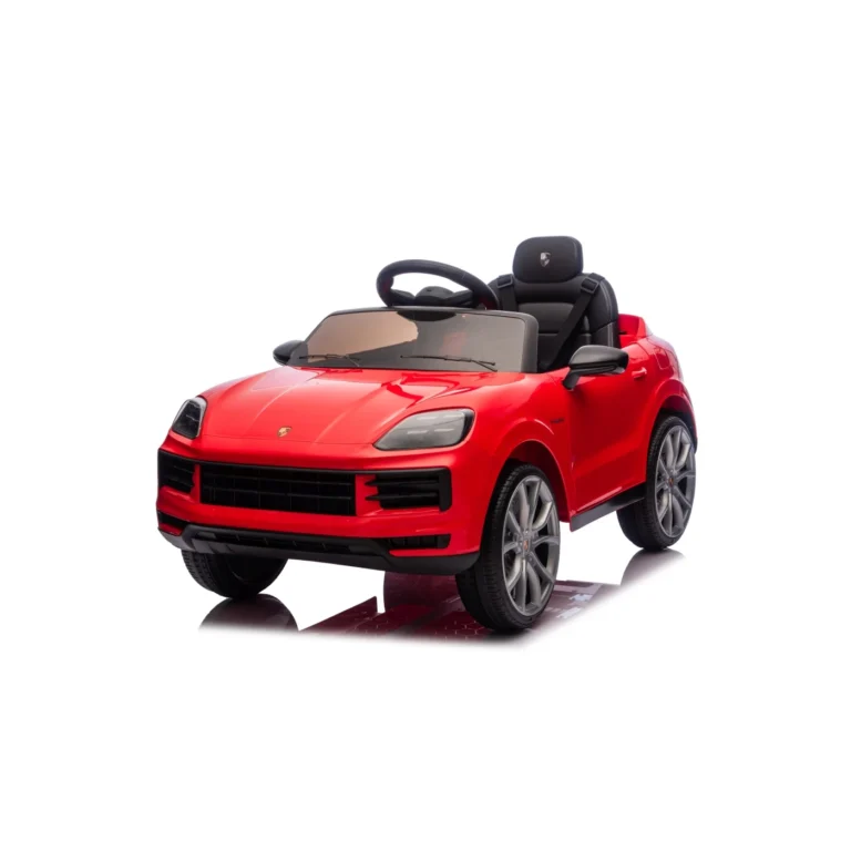 Porsche Cayenne Crveni Auto Na Akumulator 4