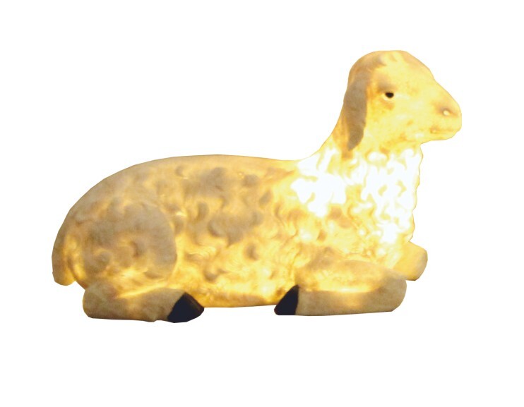 Set Božićnih Figura 11 Komada 100cm Od Epoksidne Smole 12