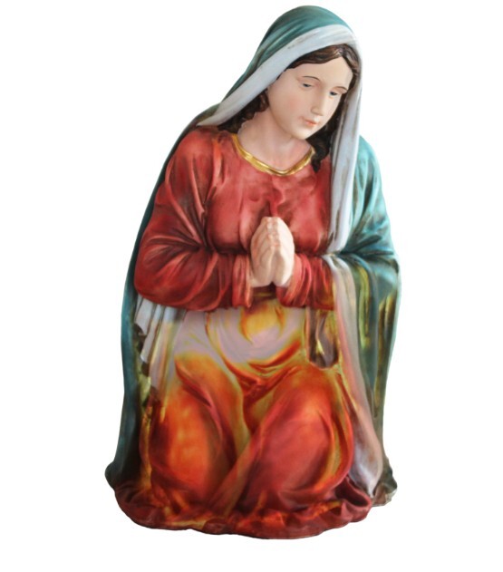 Set Božićnih Figura 11 Komada 100cm Od Epoksidne Smole 4
