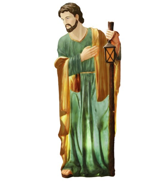 Set Božićnih Figura 11 Komada 100cm Od Epoksidne Smole 5