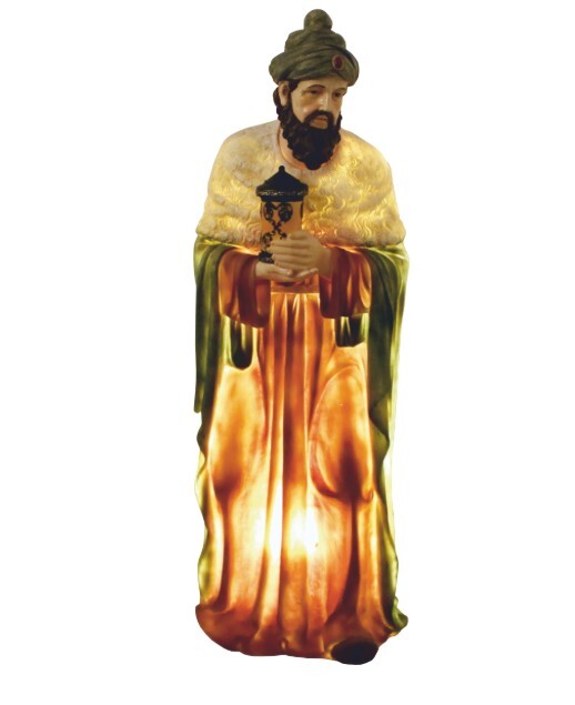 Set Božićnih Figura 11 Komada 100cm Od Epoksidne Smole 7