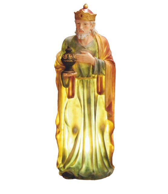 Set Božićnih Figura 11 Komada 100cm Od Epoksidne Smole 8