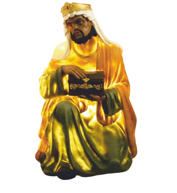 Set Božićnih Figura 11 Komada 100cm Od Epoksidne Smole 9
